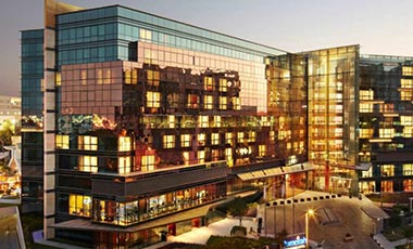 Jumeirah Creekside Hotel