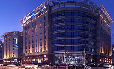 Radisson Blu Hotel, Dubai Media City
