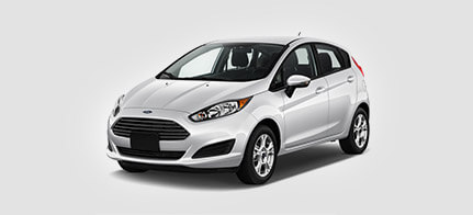 Ford Fiesta or Equivalent