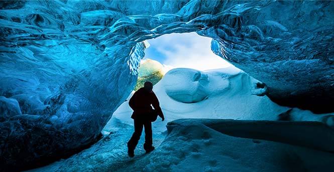 ice-caves