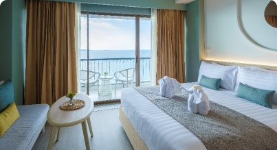 Modern hotel