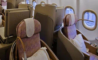 First Class Flight Deals